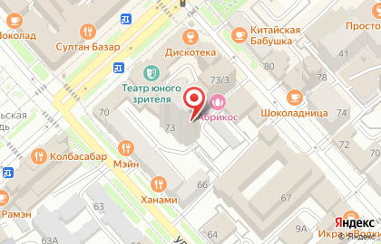 Строящиеся объекты в Хабаровске на карте