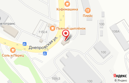 Автосервис во Владивостоке на карте