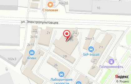 Торгово-производственная компания Мегаполис на карте