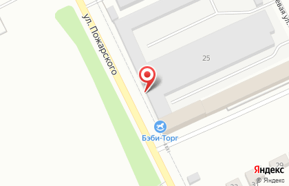 Магазин товаров для новорожденных Бэби-торг на карте