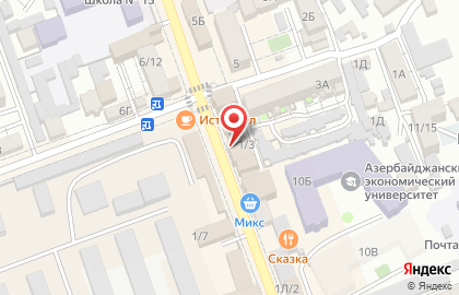 Нотариус Меджидова А.А. кабинет на карте