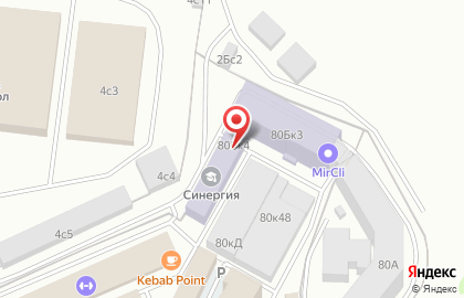 Synergyonline на карте