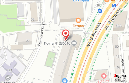 Многопрофильная компания в Ленинградском районе на карте