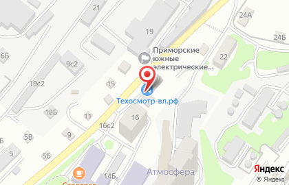 Автосервис ава Сервис Смарт на карте