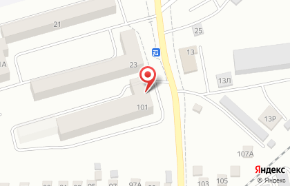 Продуктовый магазин Фасоль на улице Будённого на карте