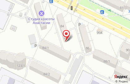Парикмахерская в Уфе на карте