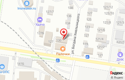 Транспортная компания ТрансКонтейнер на улице Б.Хмельницкого на карте