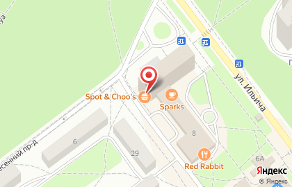 Бургерная Spot & Choo`s на карте