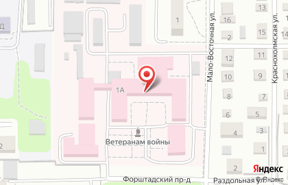Геронтологический центр Долголетие в Ленинском районе на карте