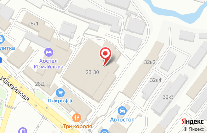Производственно-торговая компания Интертехнострой на карте