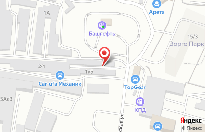 Автосервис У Марата в Советском районе на карте