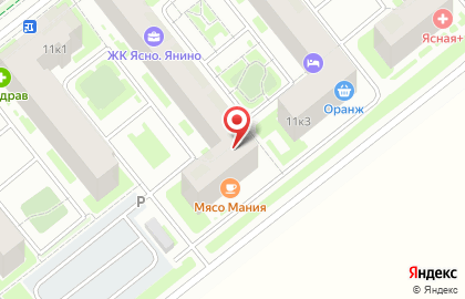 Детский сад Артёмка в Санкт-Петербурге на карте