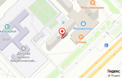 Туристическое агентство официальный представитель Anex Tour в Набережных Челнах на карте