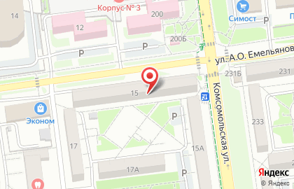 Аптечный пункт, ИП Фадейкина Г.Г. на карте