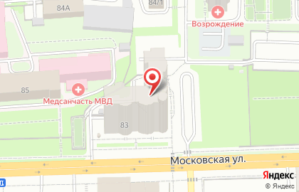 КСУ №1, ООО Кировское строительное управление №1 на карте