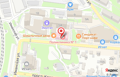 Сивуч на карте