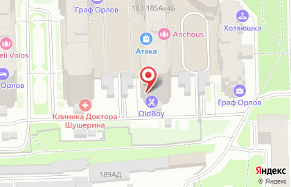 Магазин NL Store на Московском проспекте на карте