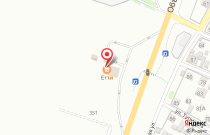 Етти на карте