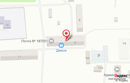 Супермаркет Дикси на проспекте Мельникова на карте