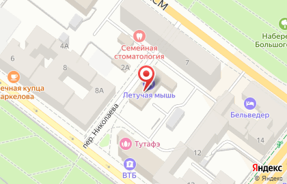 ФГБУ Севзапрыбвод Выборгский отдел на карте