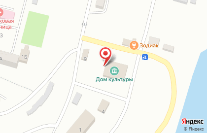 С. Быков Сельский дом культуры на карте