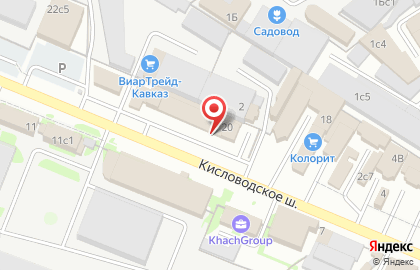 Салон мебели КреативМебель26 на карте