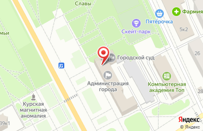 Редакция газеты Жизнь района на карте