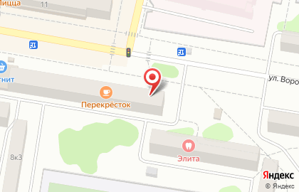 Телекоммуникационная группа Мотив на улице Воронова на карте