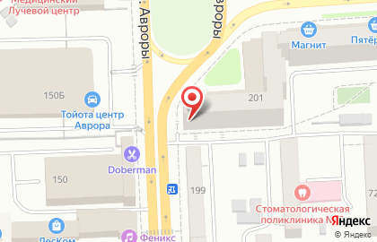 Комиссионный магазин Империал в Советском районе на карте