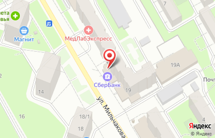 ПермИнвестСтрой на карте