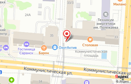 Детский сад №24 на улице Л.Толстого на карте