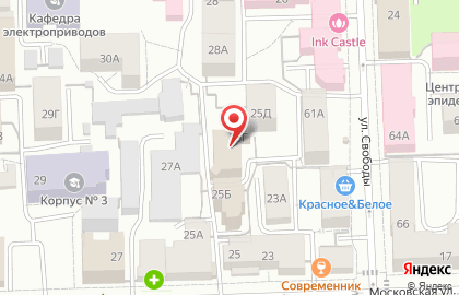Оптовая компания Технология на карте