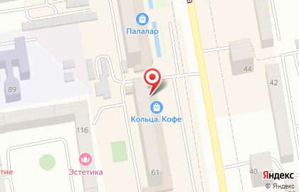 Салон Ювелирный Мир на улице Щетинкина на карте