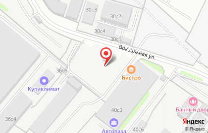 Компания СТАНДАРТ в Очаково-Матвеевском на карте