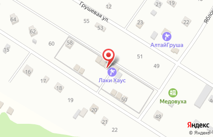 Усадьба Lucky House на карте