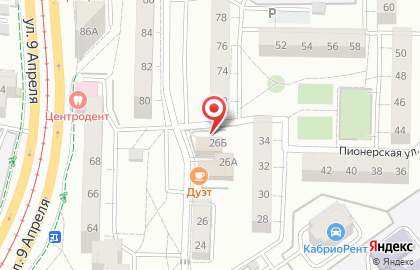 ООО Формула фасада на карте