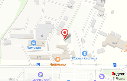 Продовольственный магазин на Восточной улице на карте