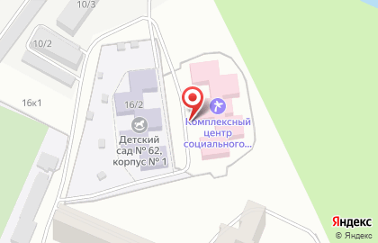 Комплексный центр социального обслуживания населения Томской области на улице Мокрушина на карте