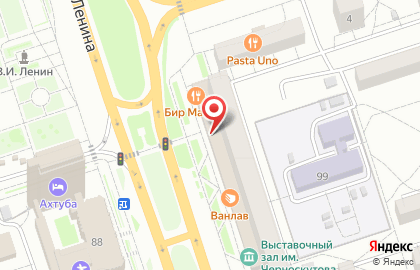 Супермаркет ПокупАЛКО в Волгограде на карте