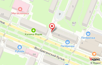 Промтовары, ИП Николаева И.И. на карте