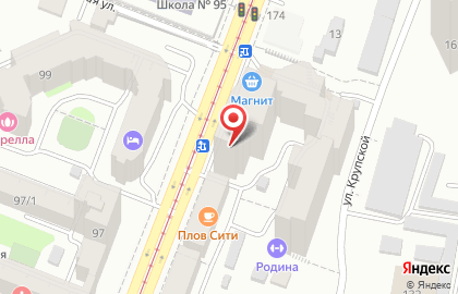 Журнал ТелеСемь в Советском районе на карте