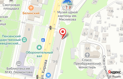 Центр живой истории на карте