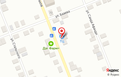 Супермаркет Дару Ссалам на карте