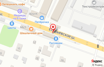 Шеф Пончик на карте