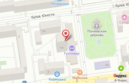 Сервисный центр по ремонту цифровой техники, ИП Цыбульников С.И. на бульваре Юности на карте