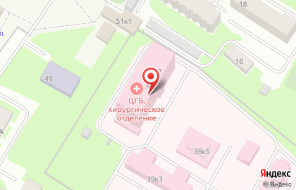 Центральная городская больница, г. Ивантеевка на Первомайской улице на карте