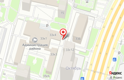 Магазин Красное & Белое в Москве на карте
