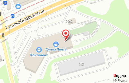 Мебельная компания Много Мебели на Гусинобродском шоссе на карте