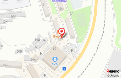 Ателье ДТИ на карте