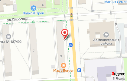 Волховторг, Магазин # 31 Парфюмерия на карте